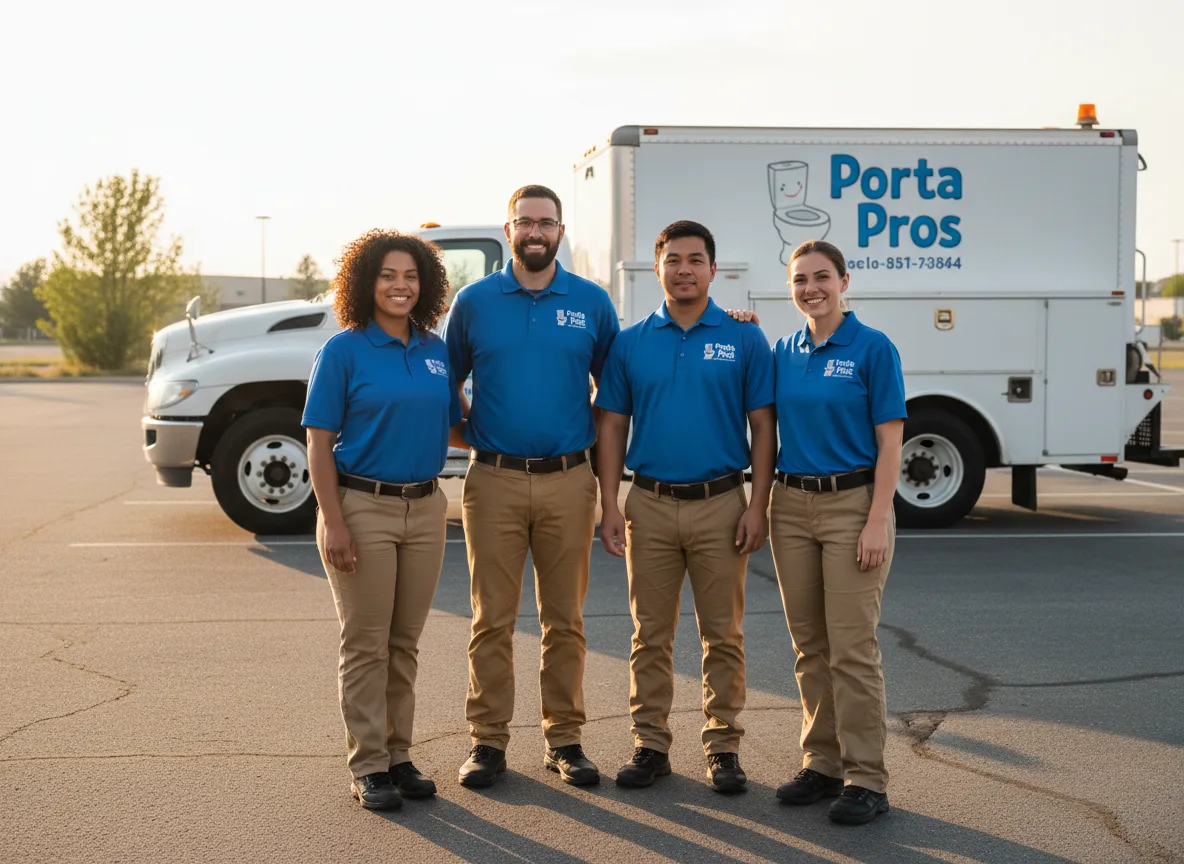 Porta Potty Rental company in Polk, PA